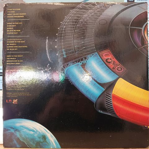 Electric Light Orchestra – Out Of The Blue LP PLAK