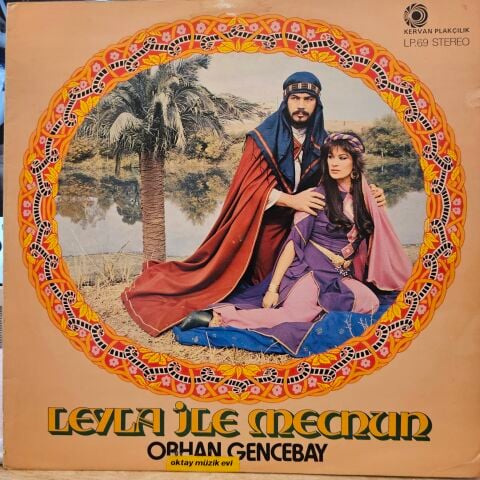 Orhan Gencebay – Leyla İle Mecnun LP PLAK