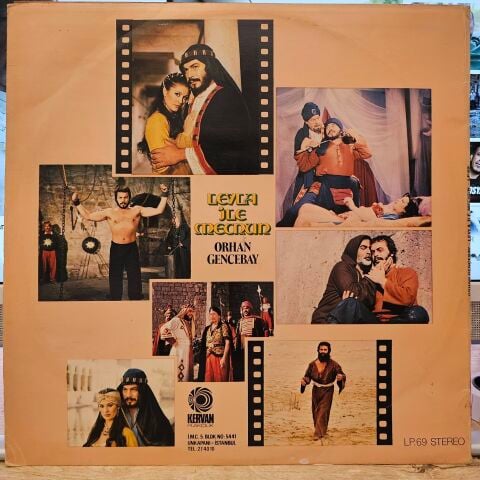 Orhan Gencebay – Leyla İle Mecnun LP PLAK