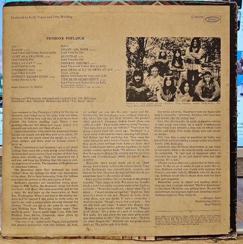 Redbone – Potlatch LP PLAK