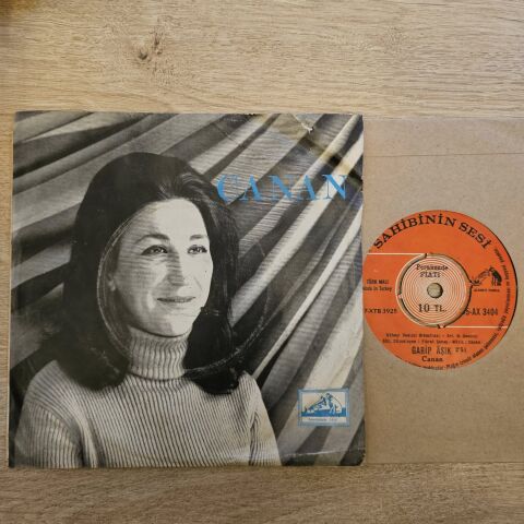 Canan – Kara Gözlüm / Garip Aşık 45LİK PLAK