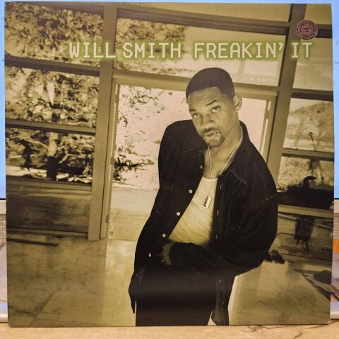 Will Smith – Freakin' It LP PLAK