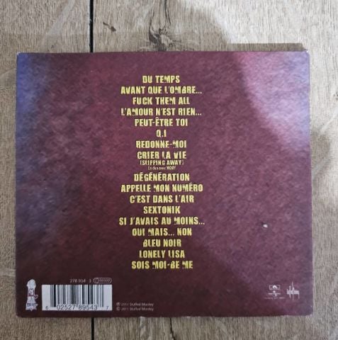 MYLENE FARMER - 2001.2011 CD