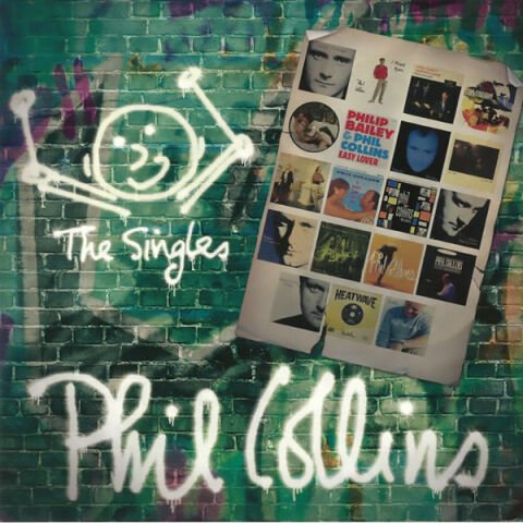 Phil Collins – The Singles LP PLAK