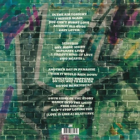 Phil Collins – The Singles LP PLAK