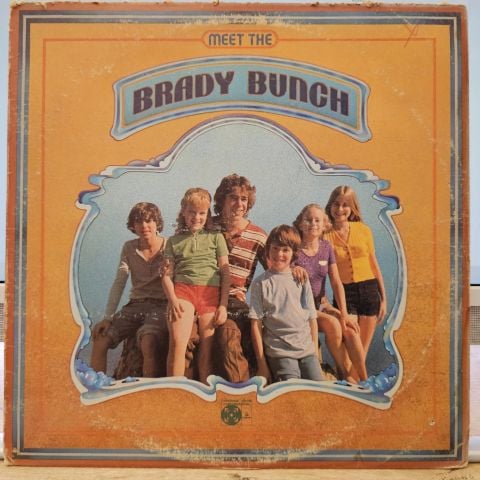 The Brady Bunch – Meet The Brady Bunch LP PLAK