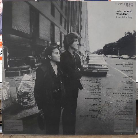 John Lennon & Yoko Ono – Double Fantasy LP PLAK