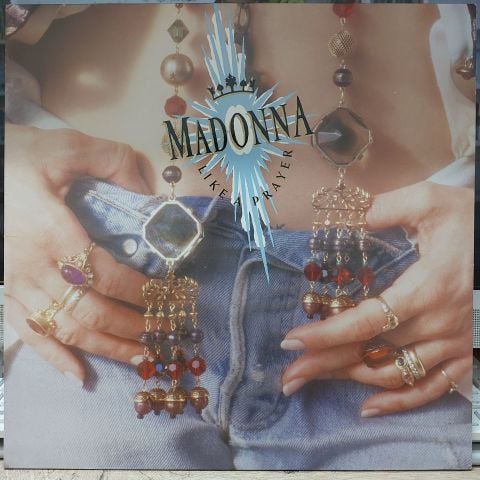 Madonna – Like A Prayer LP PLAK