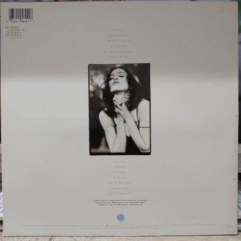 Madonna – Like A Prayer LP PLAK
