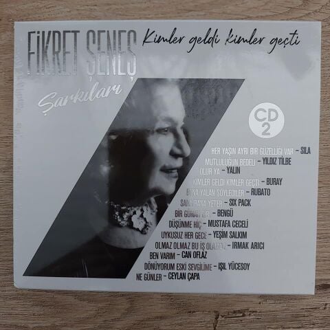 FİKRET ŞENEŞ ŞARKILARI - KİMLER GELDİ KİMLER GEÇTİ CD