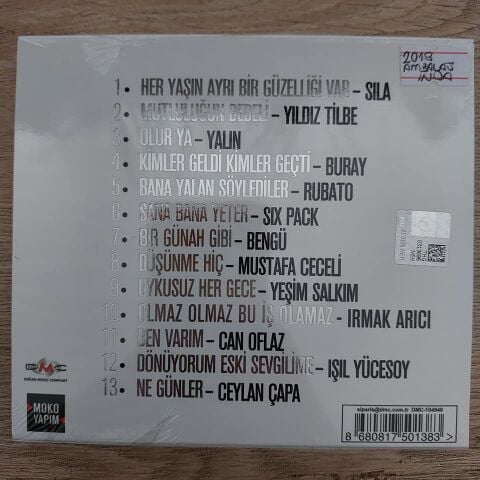 FİKRET ŞENEŞ ŞARKILARI - KİMLER GELDİ KİMLER GEÇTİ CD