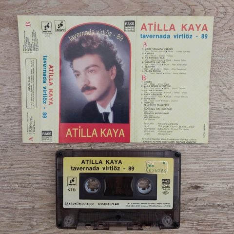ATİLLA KAYA - TAVERNADA VİRTİÖZ 89 KASET