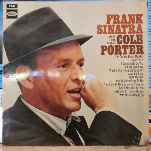 Frank Sinatra – Frank Sinatra Sings The Select Cole Porter LP PLAK