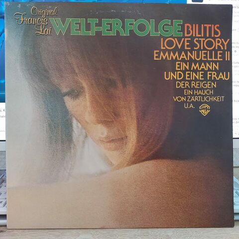 FRANCİS LAİ - ORİGİNALFRANCİS LAİ WELTERFOLGE LP PLAK