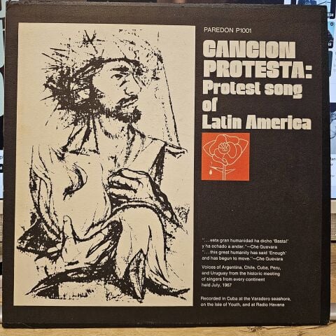 Various – Cancion Protesta: Protest Song Of Latin America LP PLAK