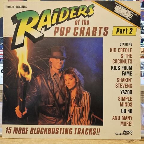 Various – Raiders Of The Pop Charts Part 2 LP PLAK
