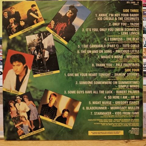 Various – Raiders Of The Pop Charts Part 2 LP PLAK