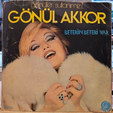 Gönül Akkor – Beterin Beteri Var LP PLAK