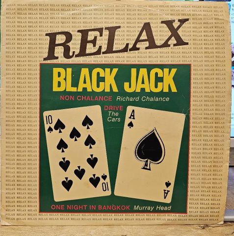 Various – Relax Black Jack LP PLAK