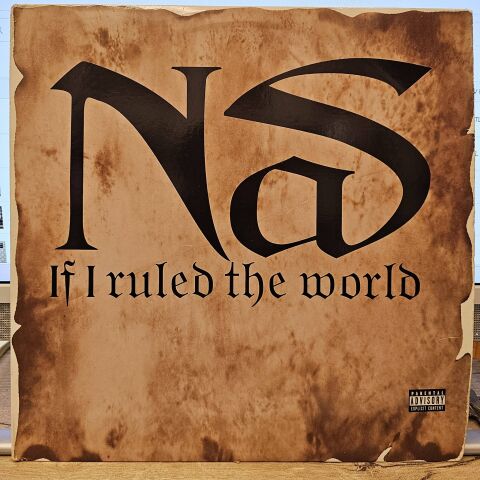Nas – If I Ruled The World LP PLAK
