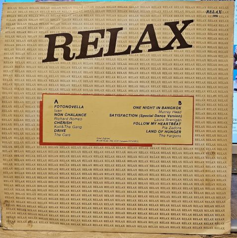 Various – Relax Black Jack LP PLAK