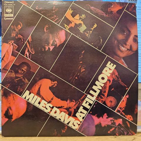 Miles Davis – Miles Davis At Fillmore LP PLAK