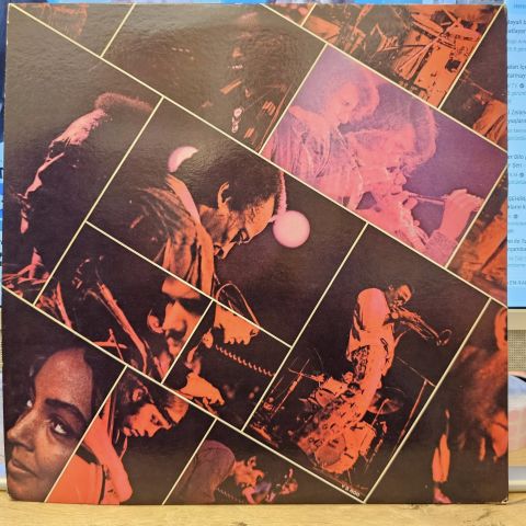 Miles Davis – Miles Davis At Fillmore LP PLAK