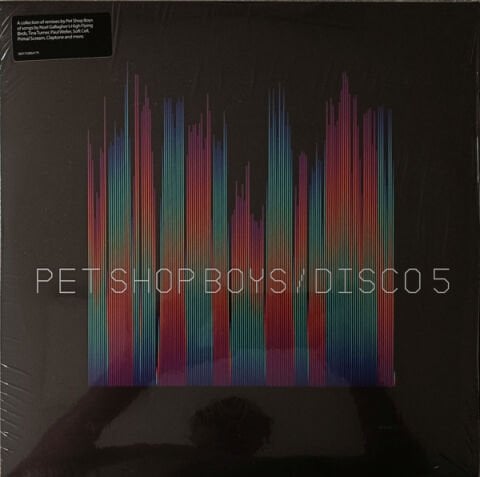 Pet Shop Boys – Disco 5 LP PLAK