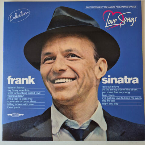 Frank Sinatra – Love Songs LP PLAK
