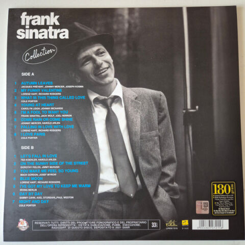 Frank Sinatra – Love Songs LP PLAK