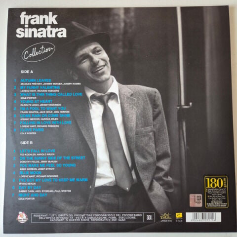 Frank Sinatra – Love Songs LP PLAK