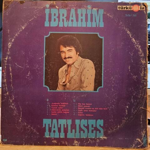 İbrahim Tatlıses – Ayağında Kundura LP PLAK