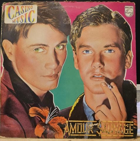 Casino Music – Amour Sauvage LP PLAK