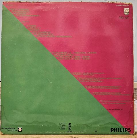 Casino Music – Amour Sauvage LP PLAK