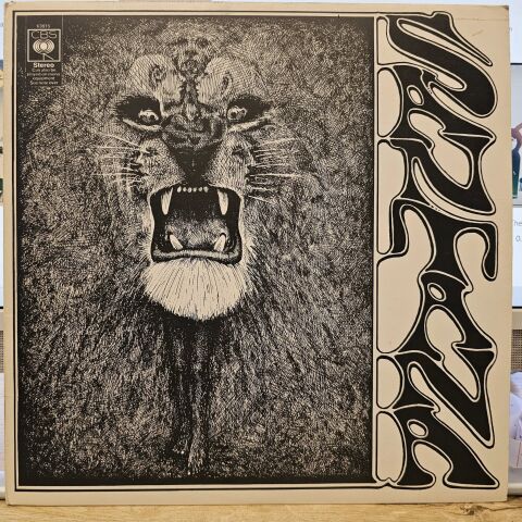 Santana – Santana LP PLAK