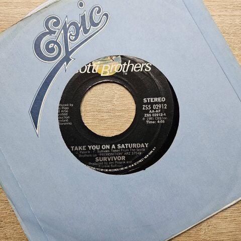 Survivor – Eye Of The Tiger 45LİK PLAK