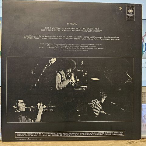 Santana – Santana LP PLAK