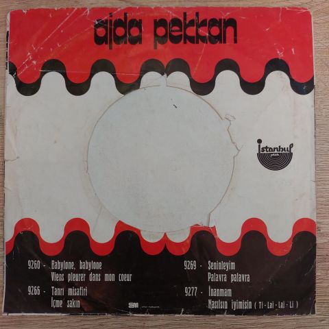 AJDA PEKKAN - DERT BENDE 45LİK PLAK