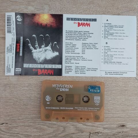 GRUP BARAN - YEDİVEREN KASET