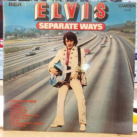 Elvis – Separate Ways LP PLAK