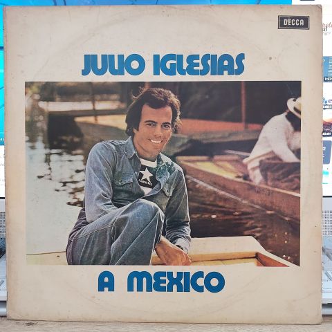 JULIO IGLESİAS - A MEXICO LP PLAK