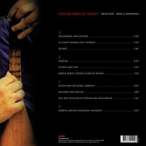 Erkan Oğur, İsmail H. Demircioğlu* – Gülün Kokusu Vardı LP PLAK