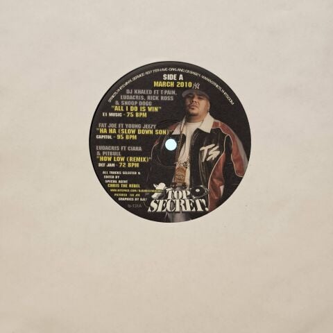 Various – Top Secret! March 2010 LP PLAK