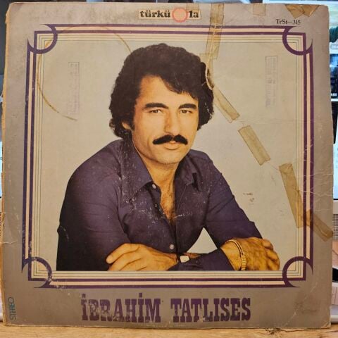 İbrahim Tatlıses – Ayağında Kundura LP PLAK