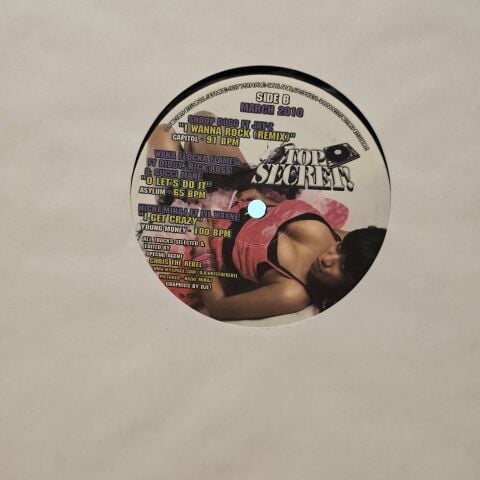 Various – Top Secret! March 2010 LP PLAK