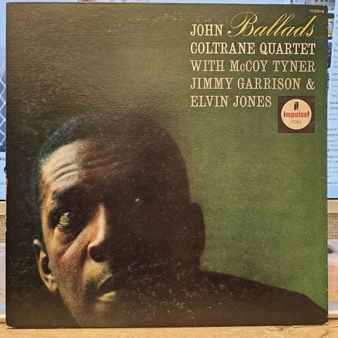 John Coltrane Quartet – Ballads LP PLAK