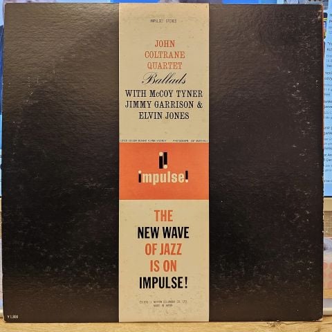 John Coltrane Quartet – Ballads LP PLAK