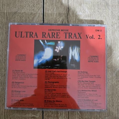 DEPECHE MODE - ULTRA RARE TRAX VOL. 2. CD