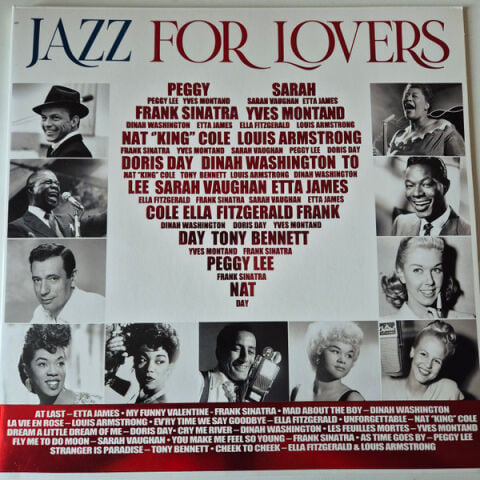 Jazz For Lovers LP PLAK