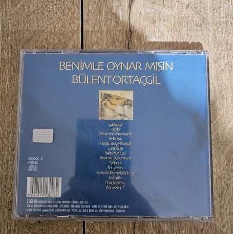 BÜLENT ORTAÇGİL - BENİMLE OYNARMISIN CD